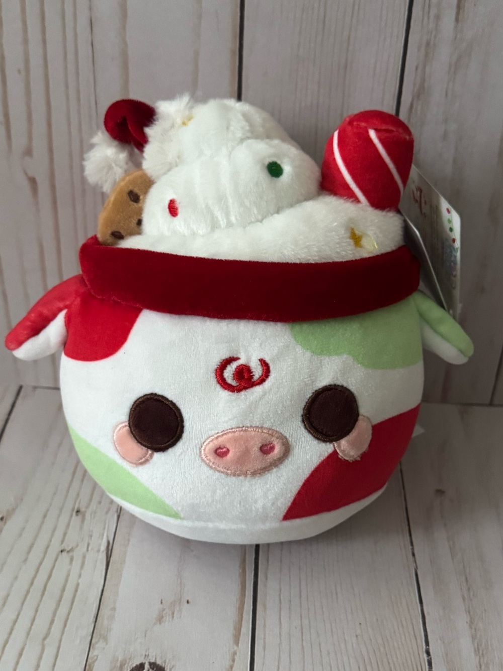 Cuddle Barn Santa Mooshake & Cookies NWT